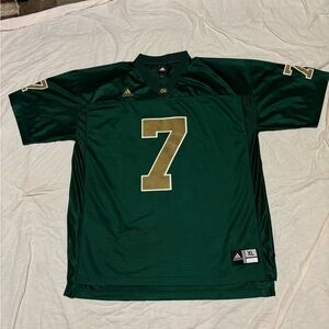 Notre Dame fighting Irish Joe Montana football jersey vintage awesome size XL